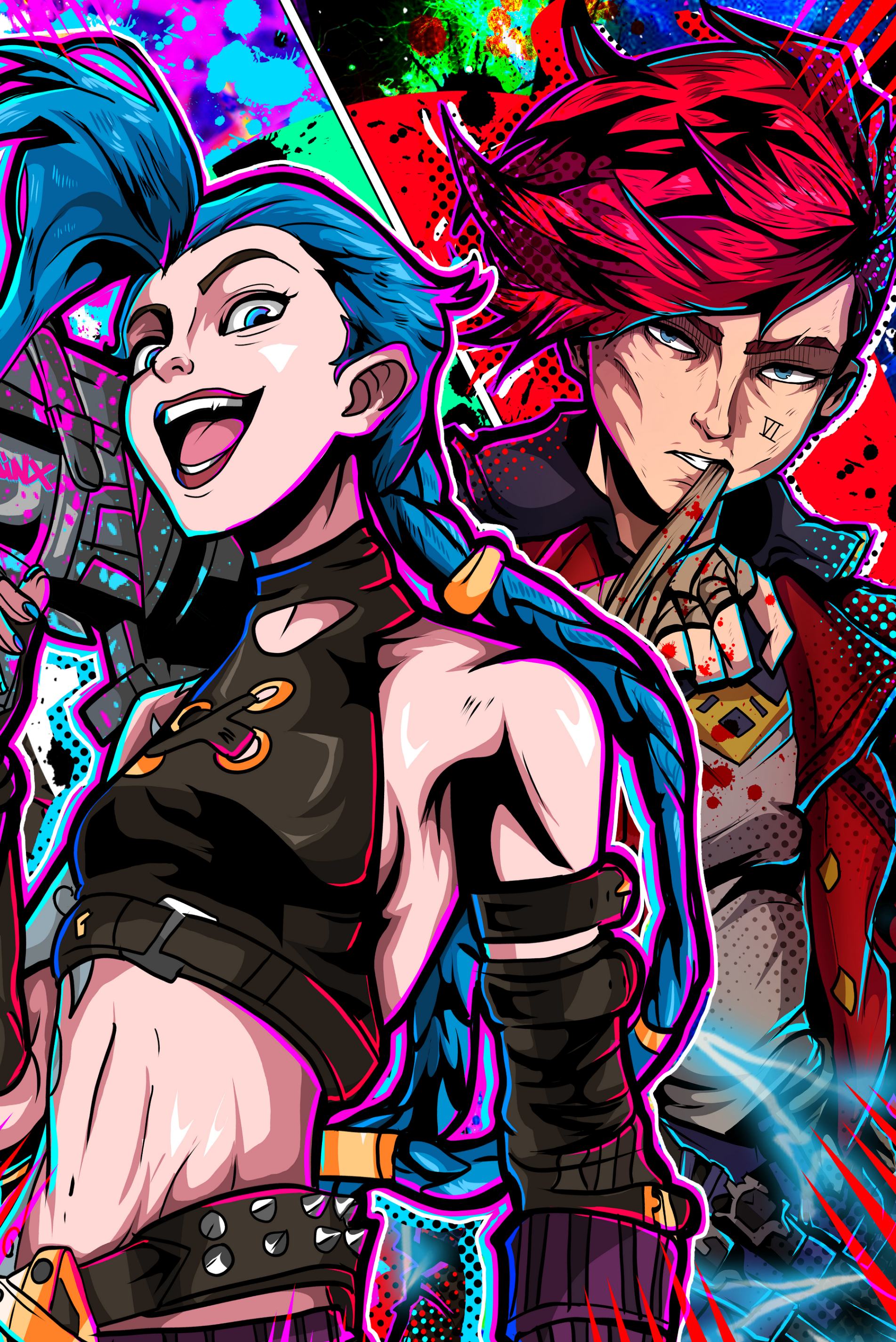 Twin Chaos