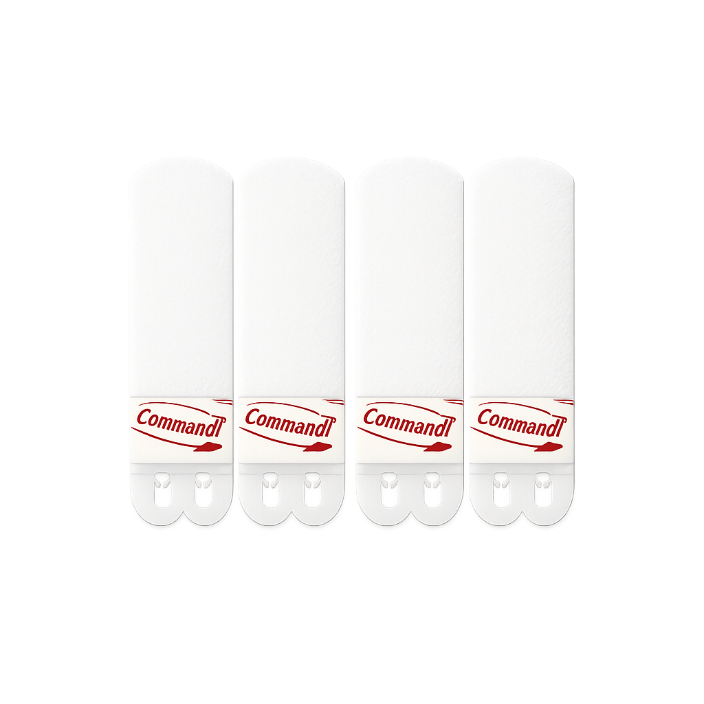 Set of 8 Mounting Strips