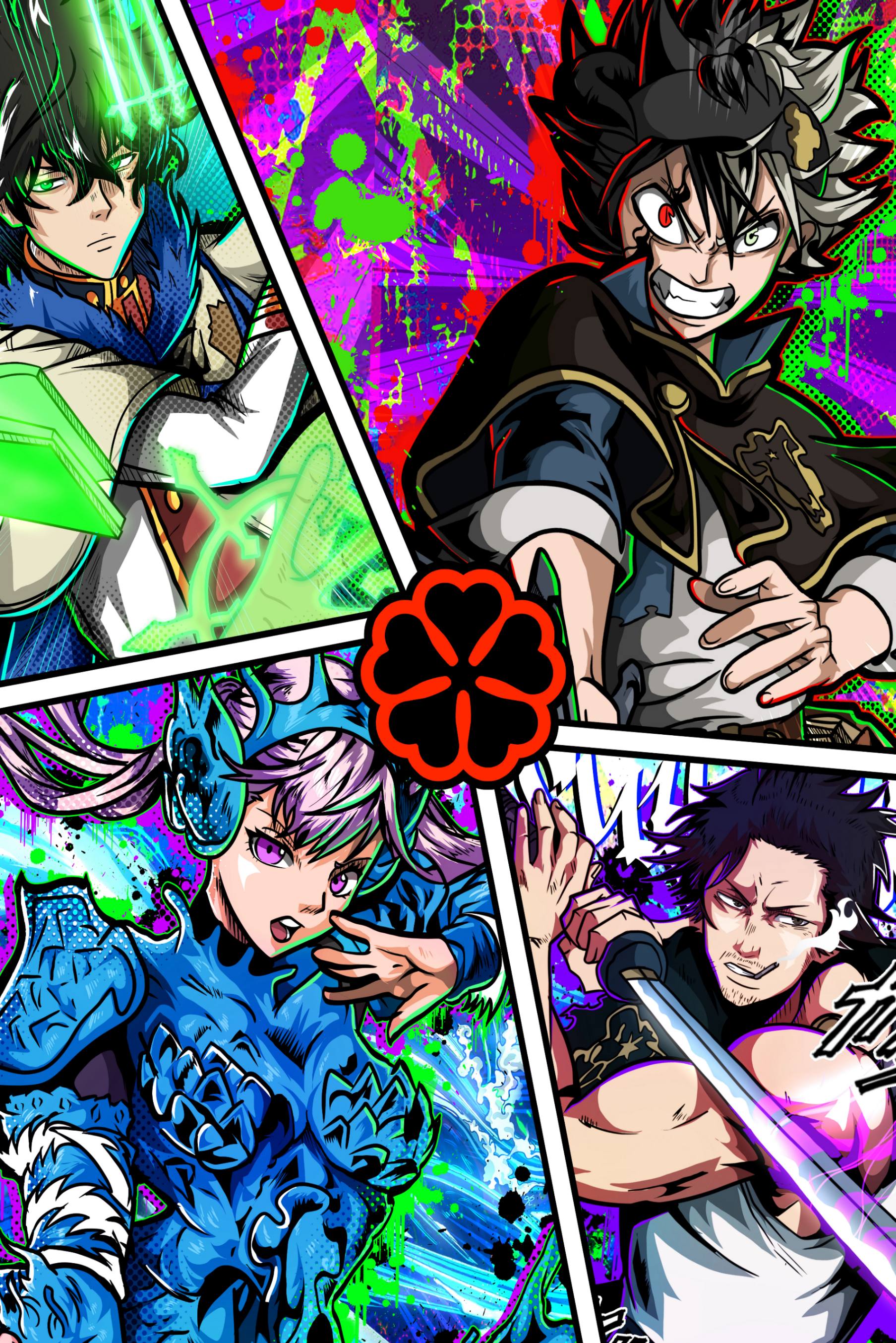 Clover Captains