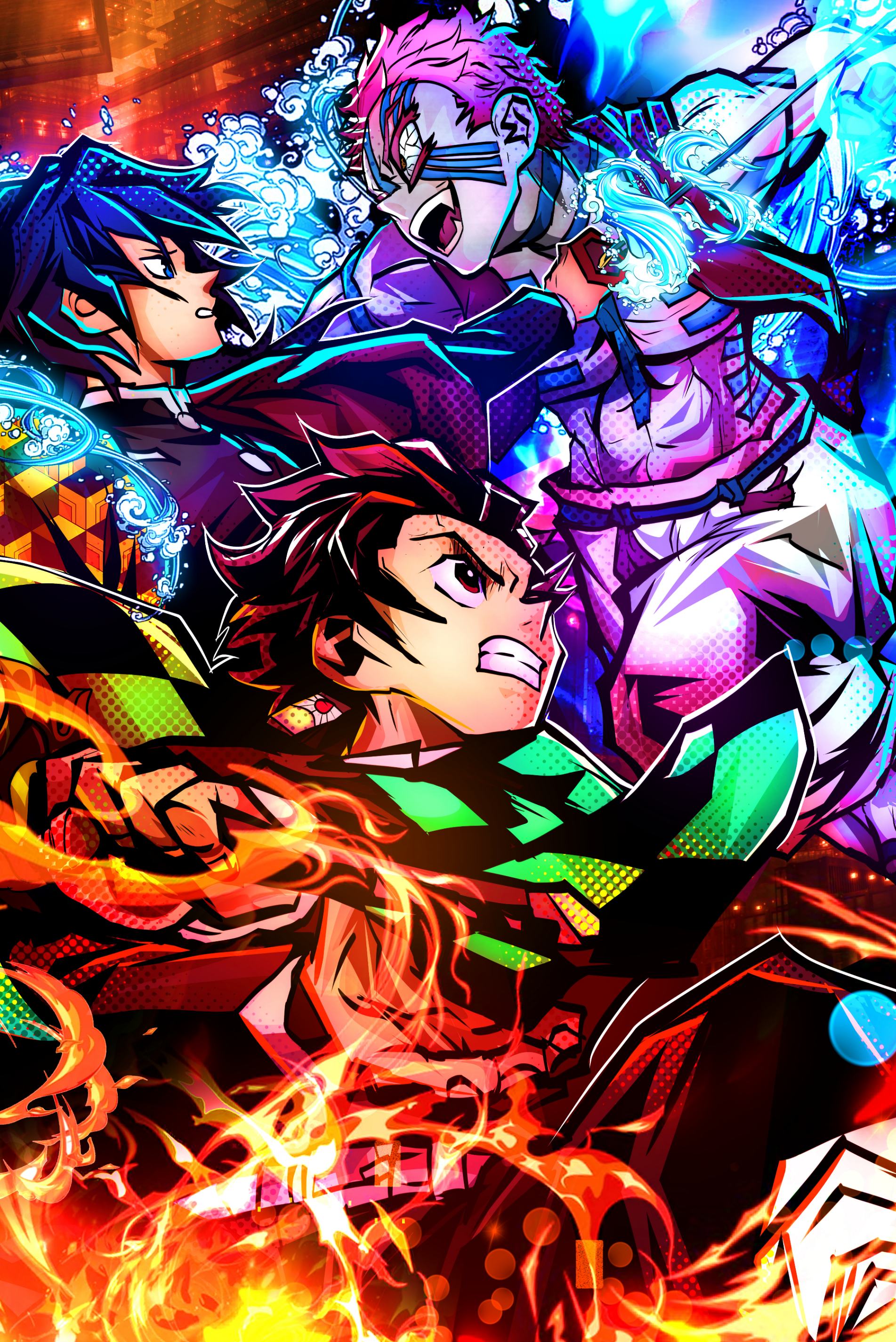 Water Flame Clash