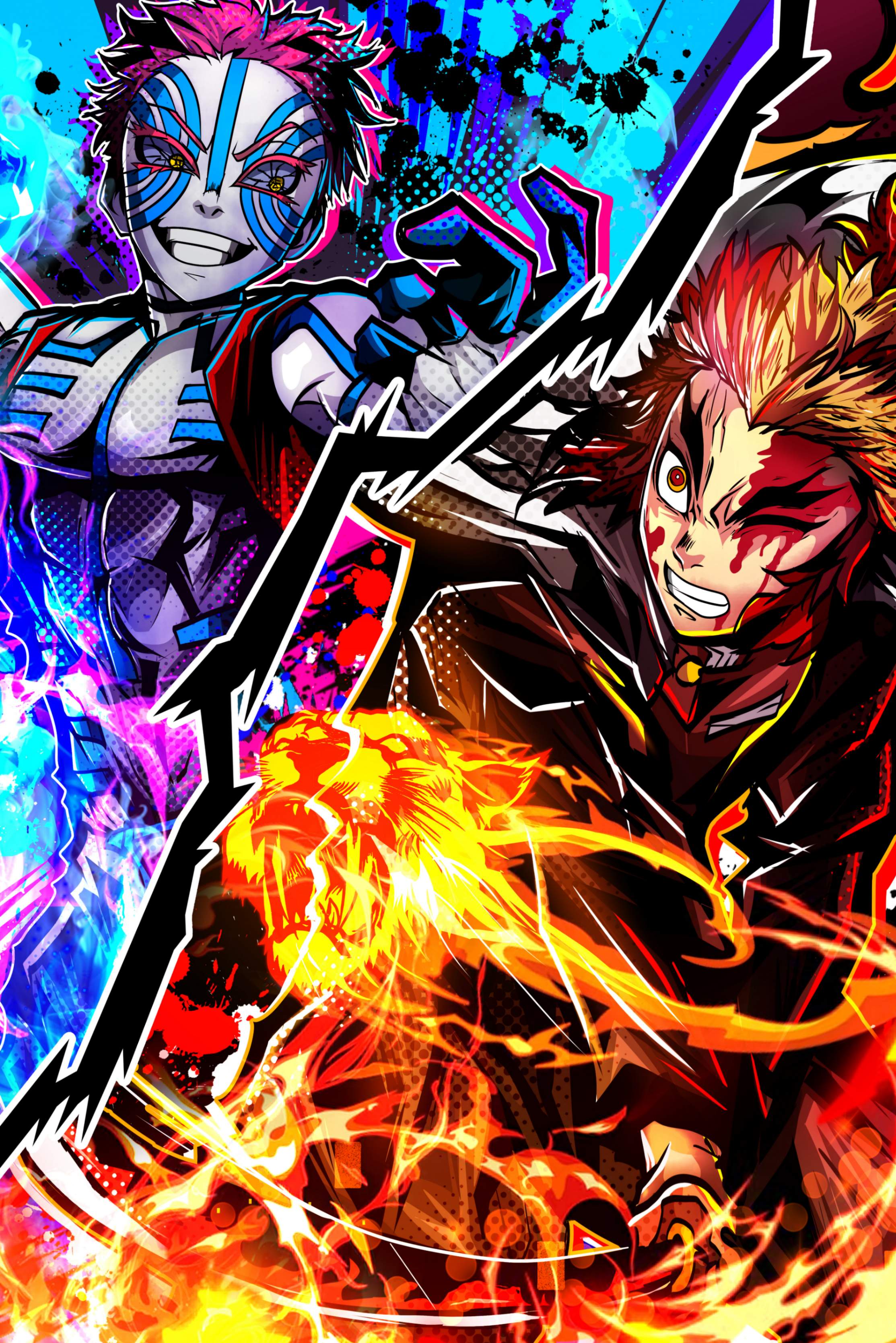 Flame Duel