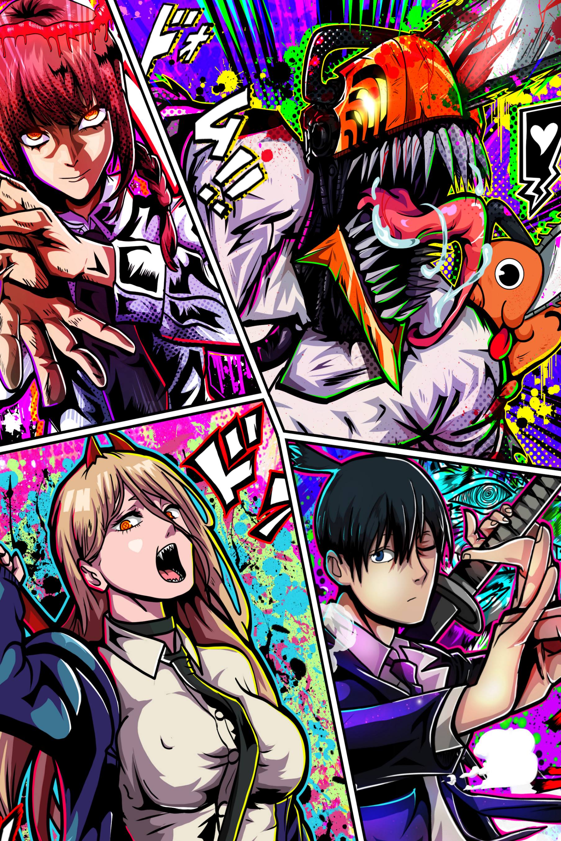 Devil Collage