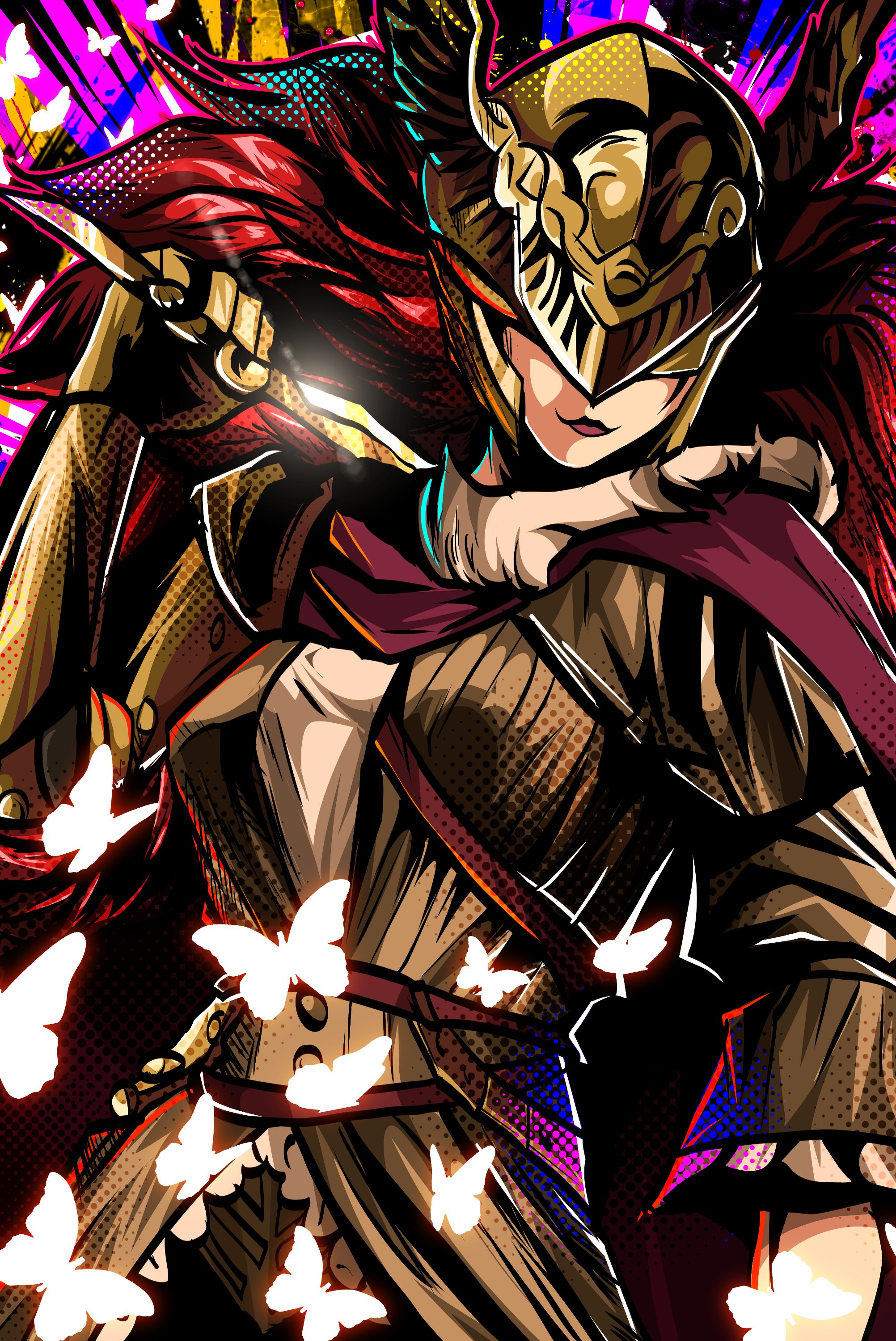 Scarlet Valkyrie