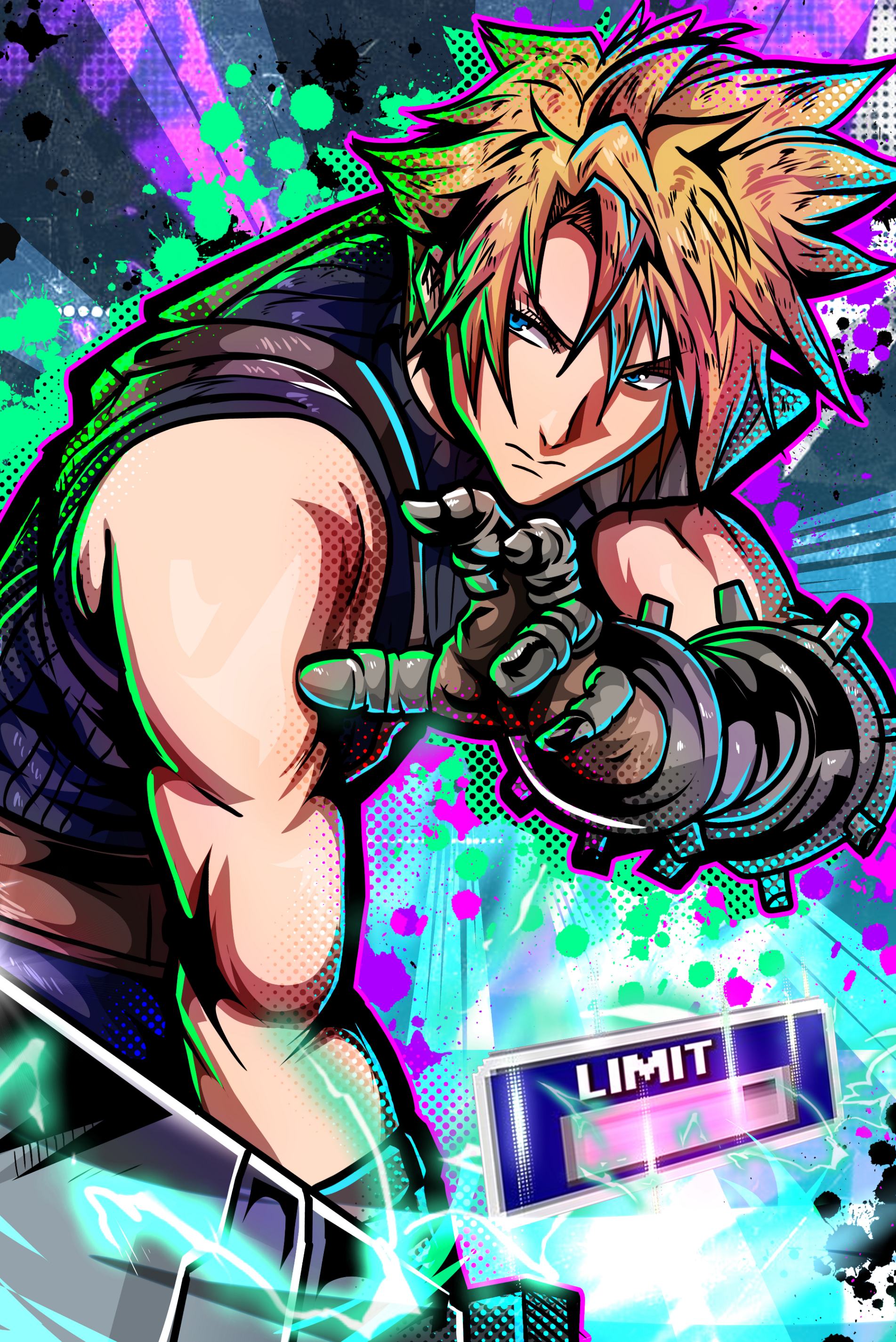 Buster Warrior