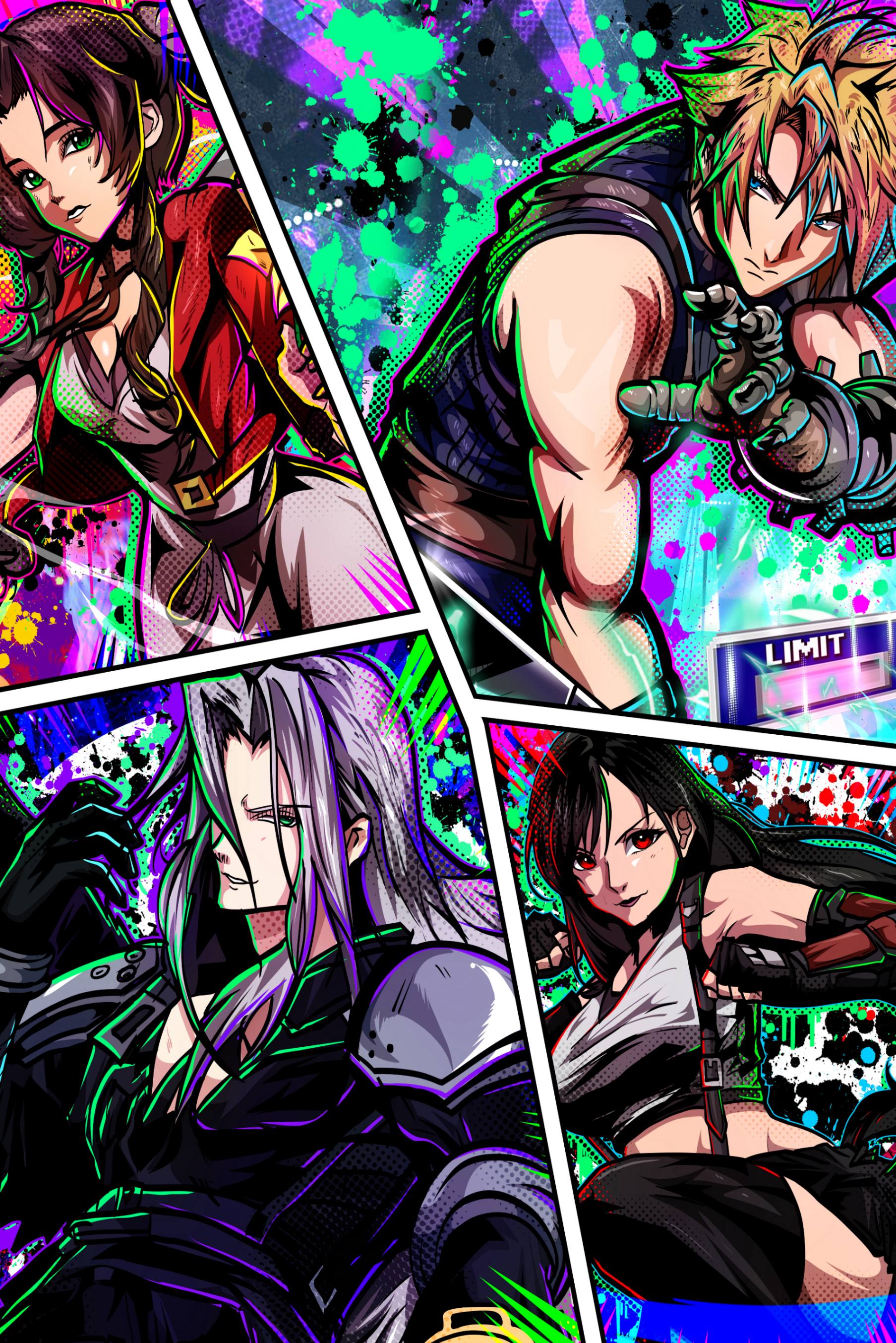 Buster Collage