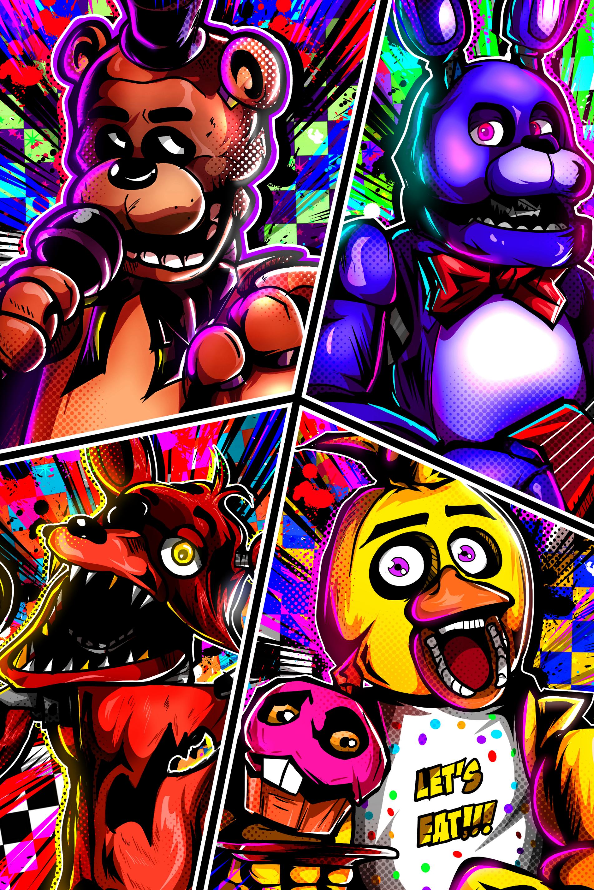 Animatronic Collage