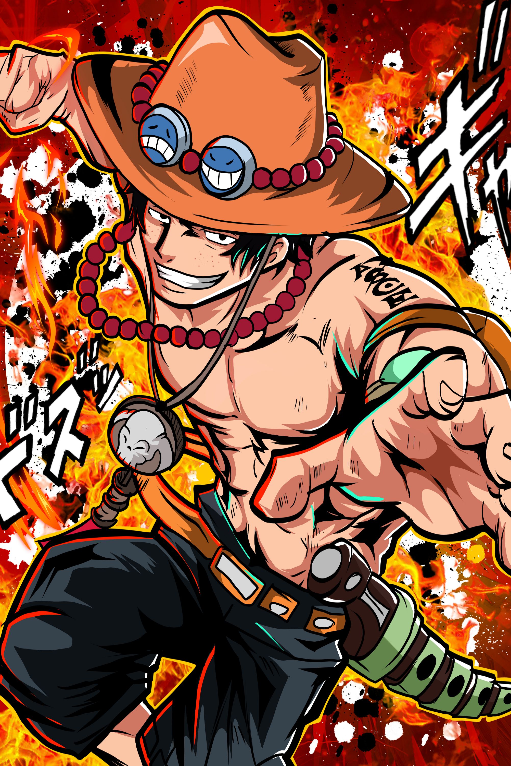 Flame Pirate