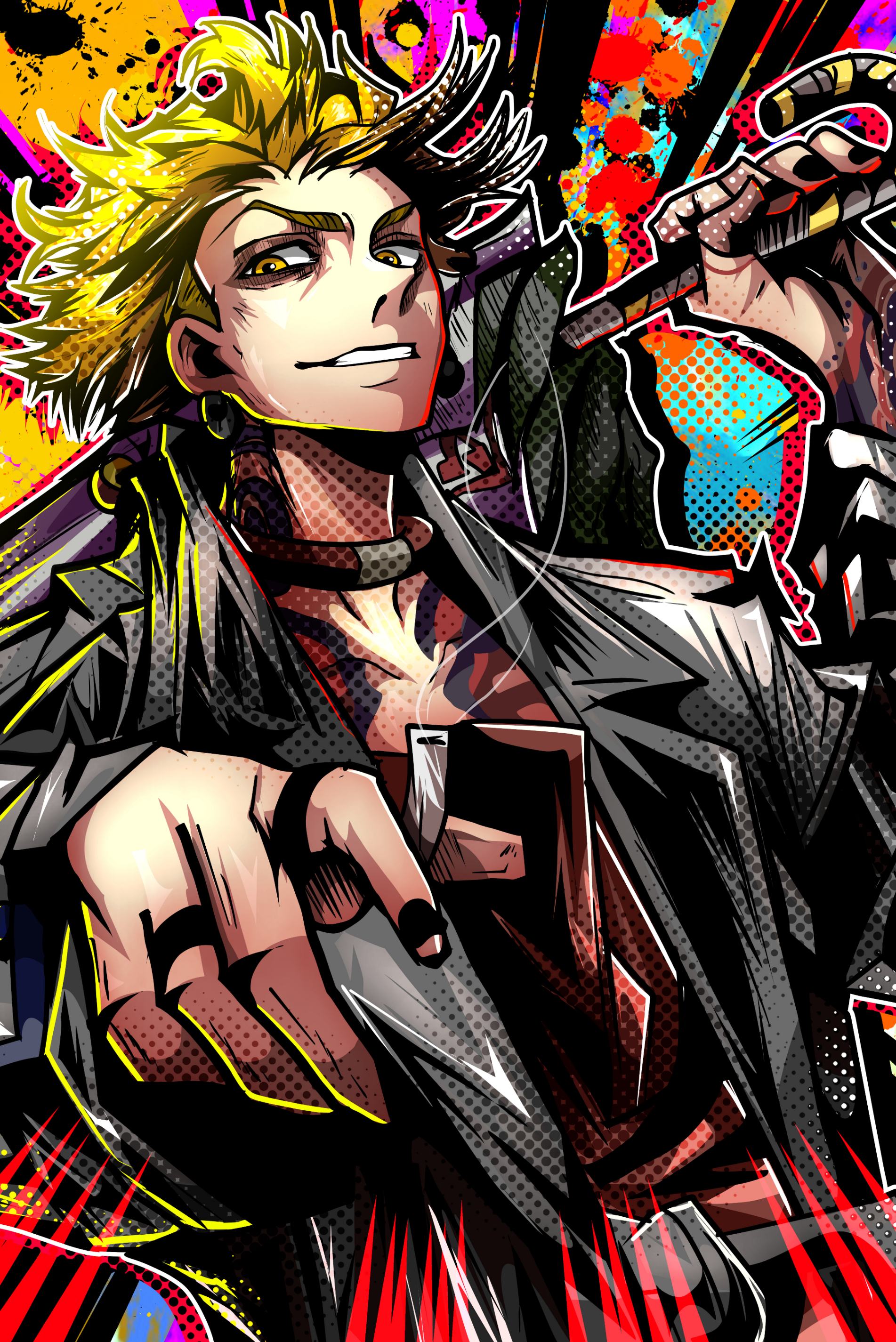 Blonde Scrapper