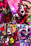 Mayhem Collage
