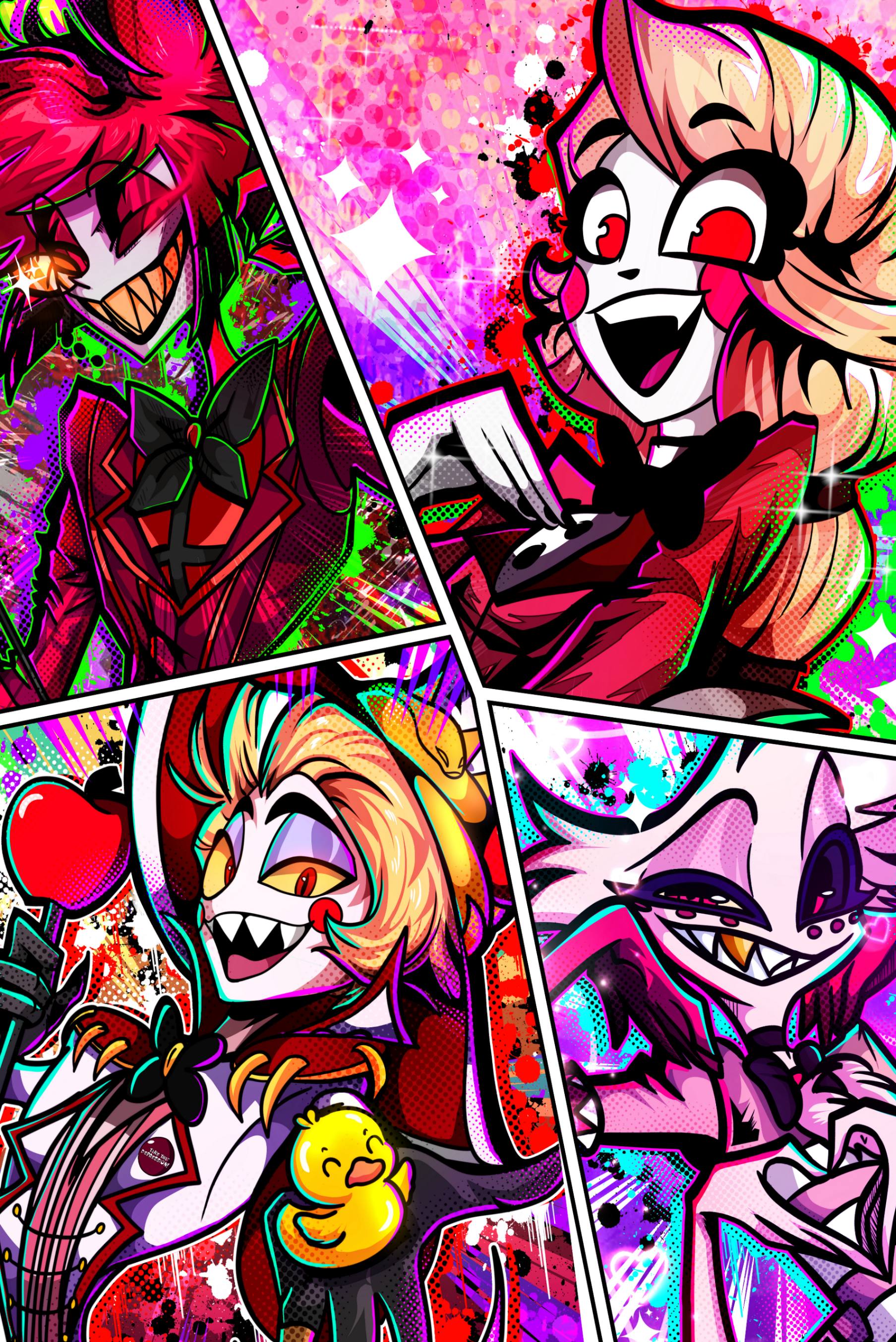 Mayhem Collage