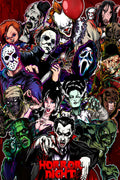Horror Collage