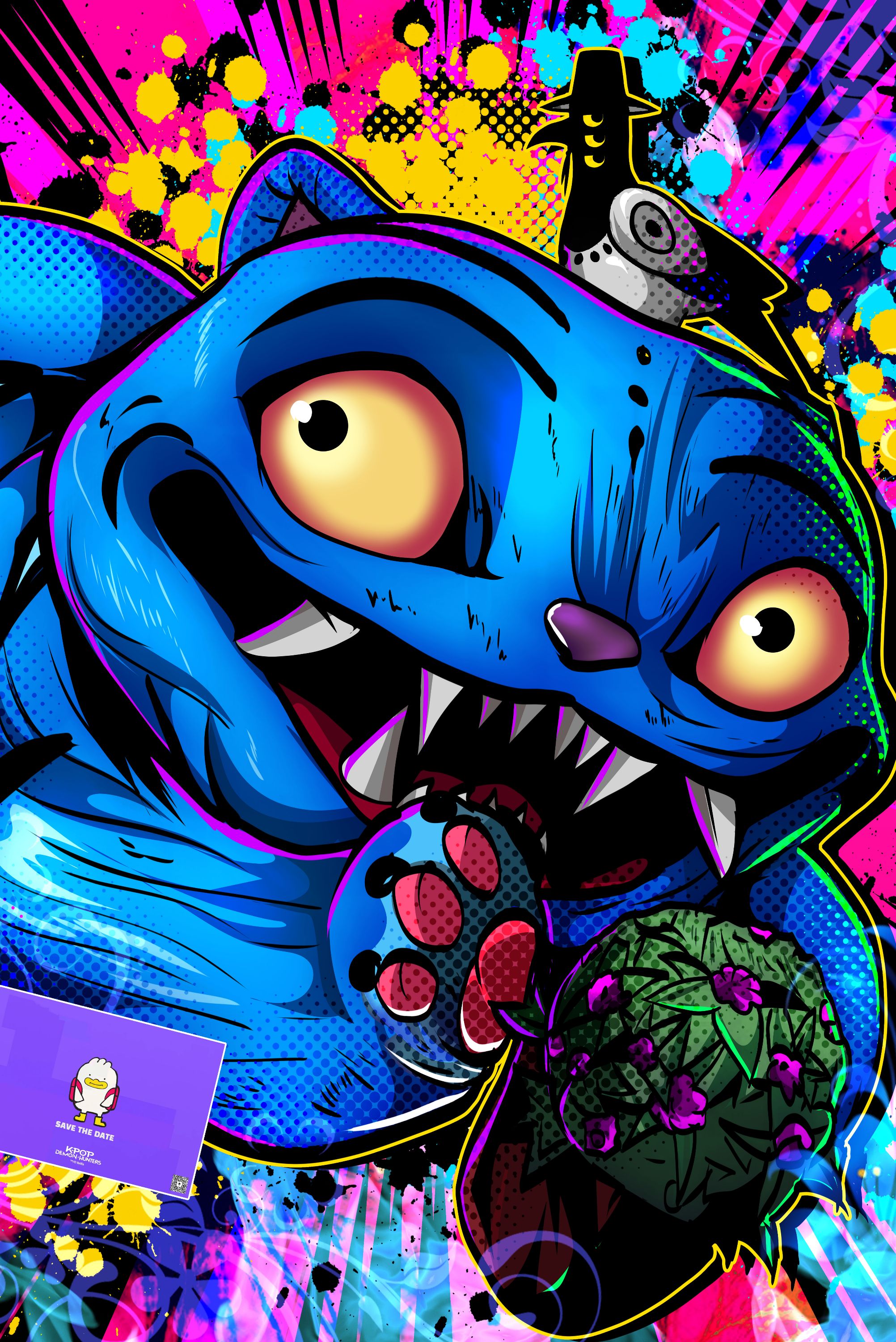 Blue Tiger