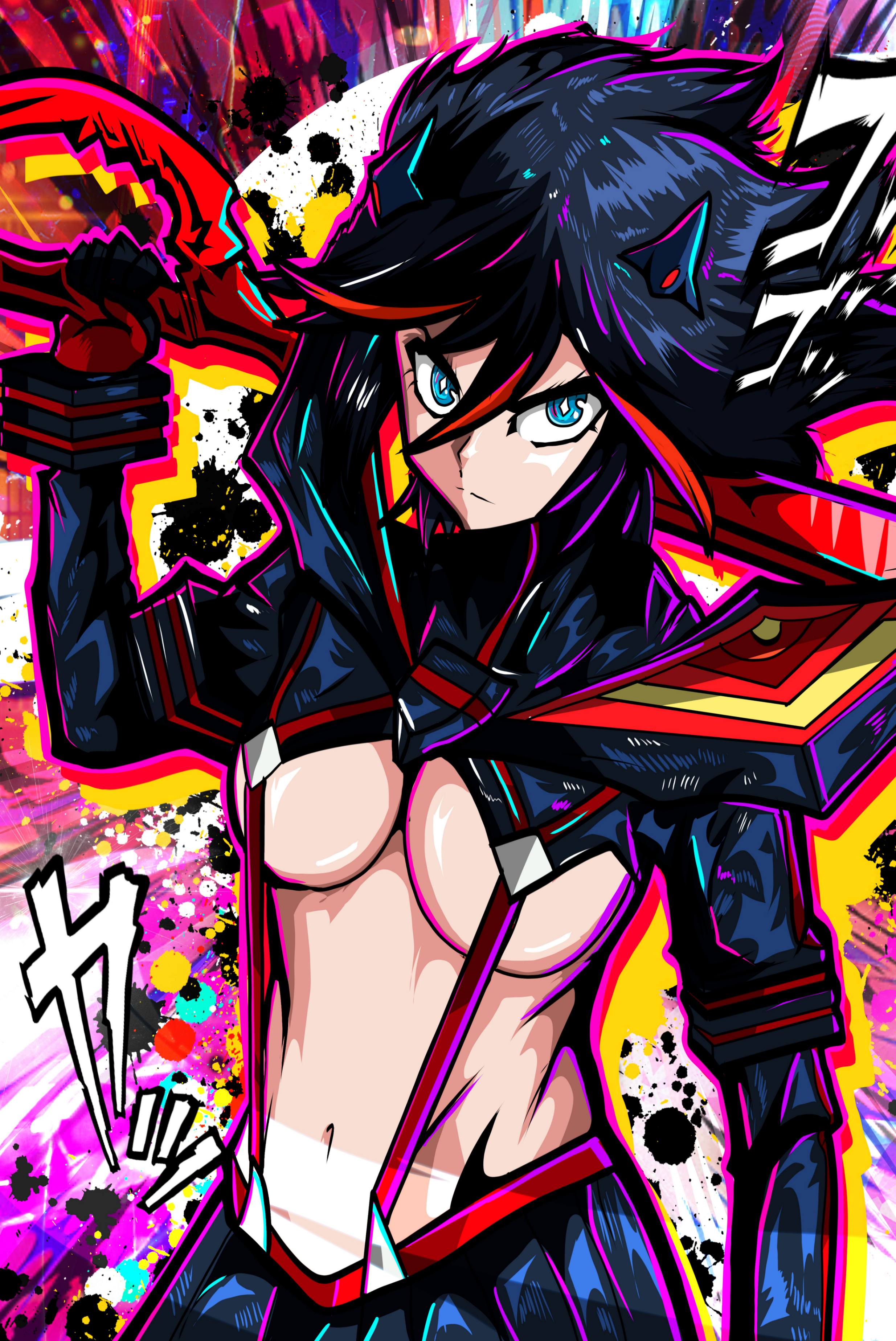 Scissor Rebel