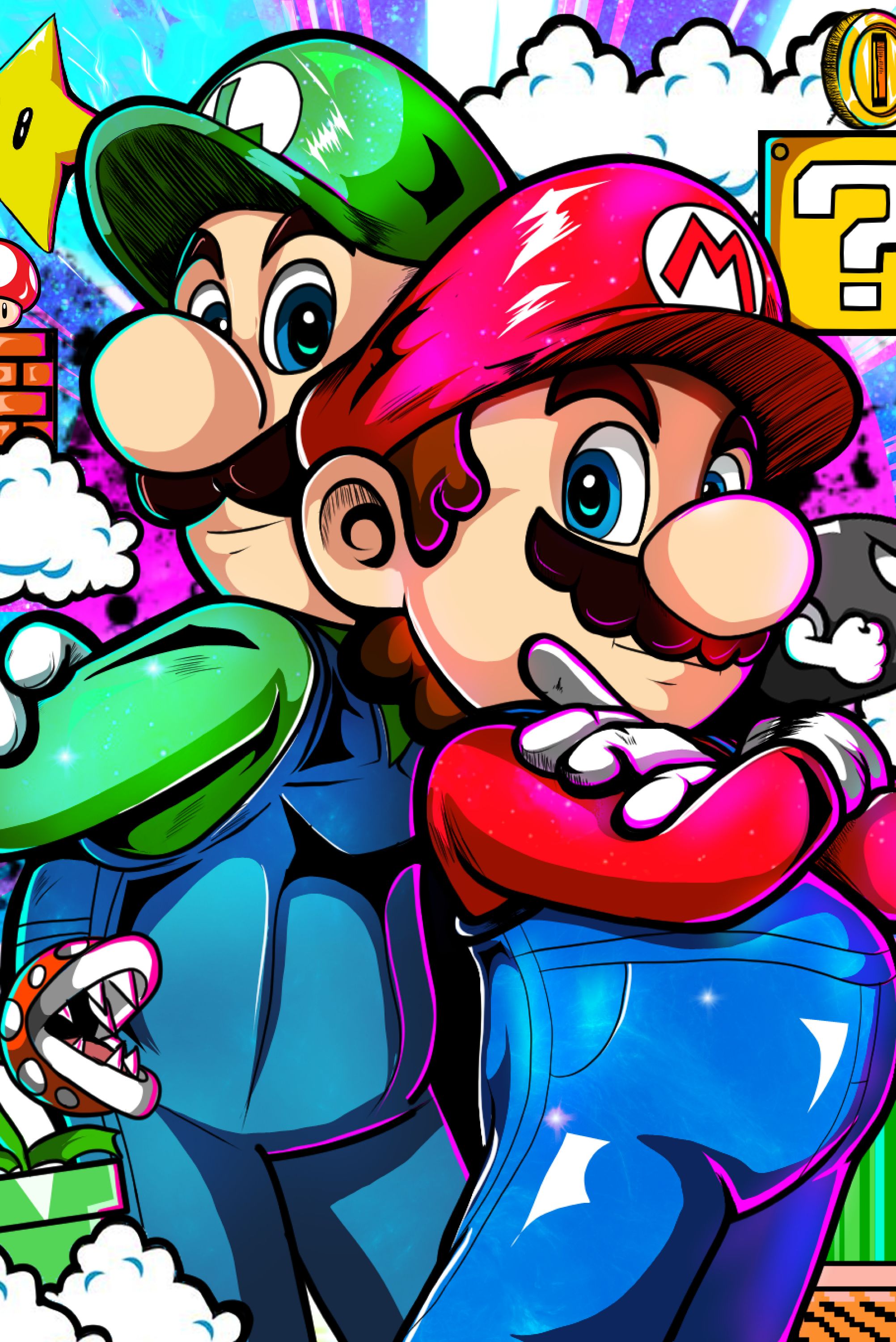 Mushroom Bros