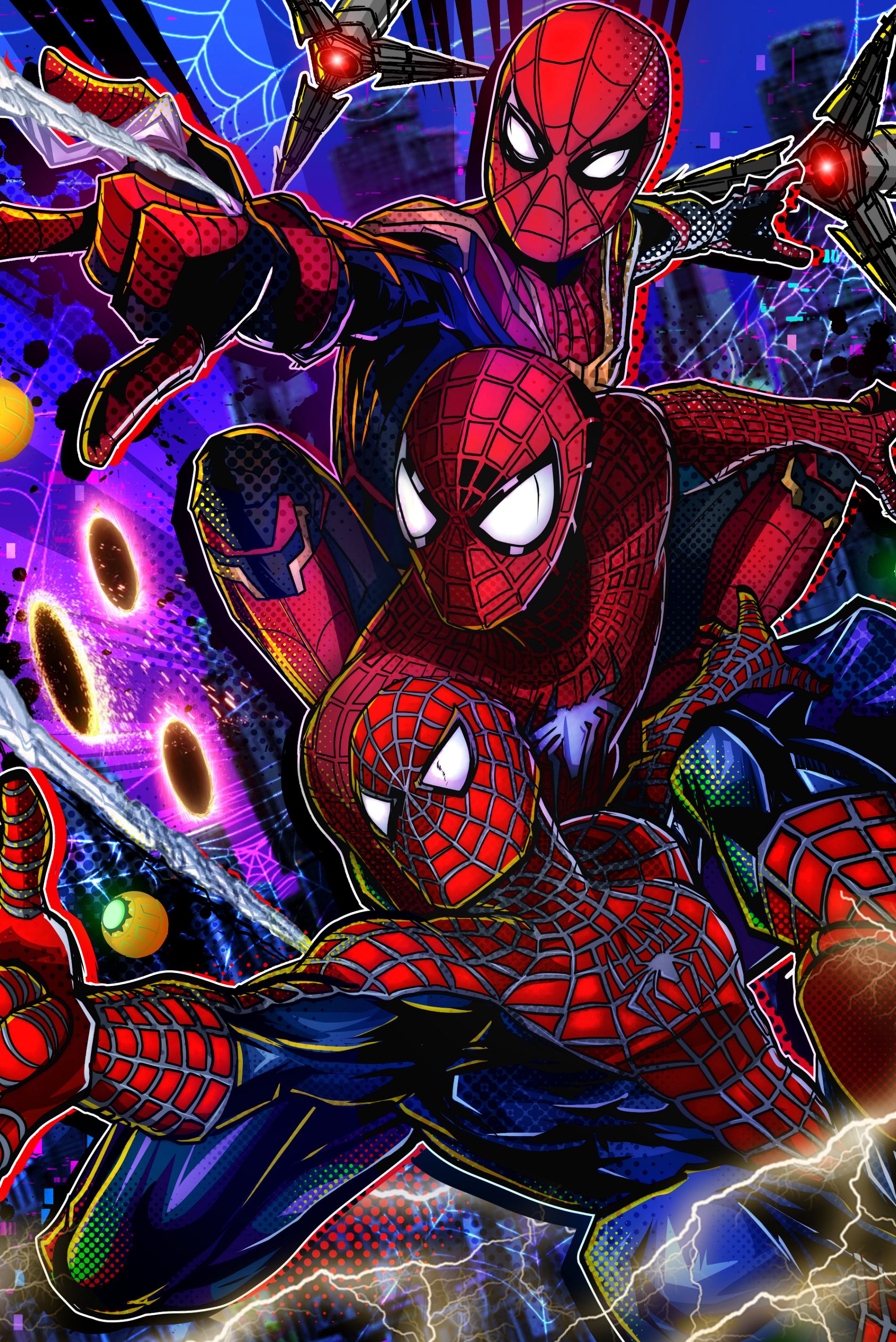 Spider Trio