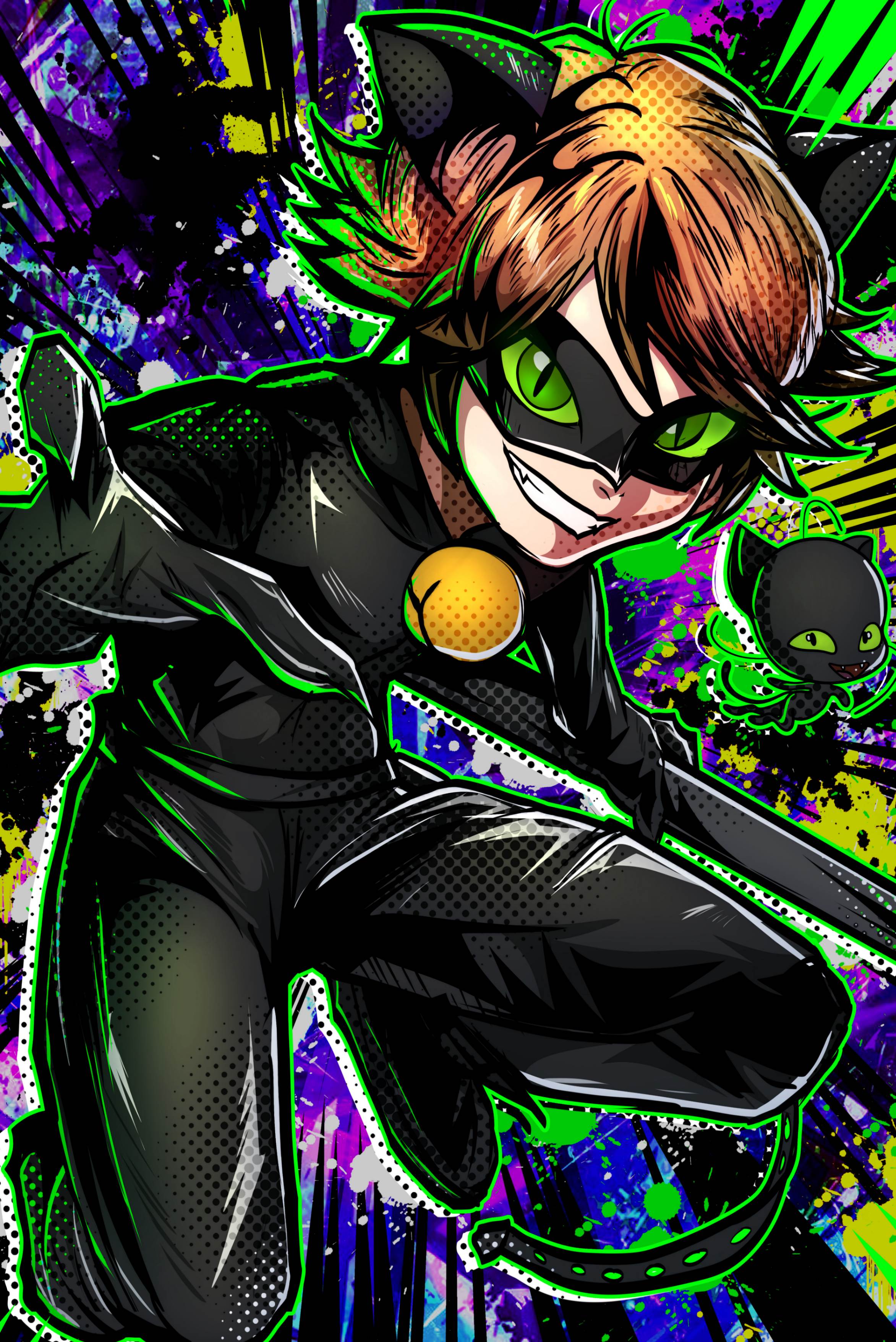 Black Cat Hero