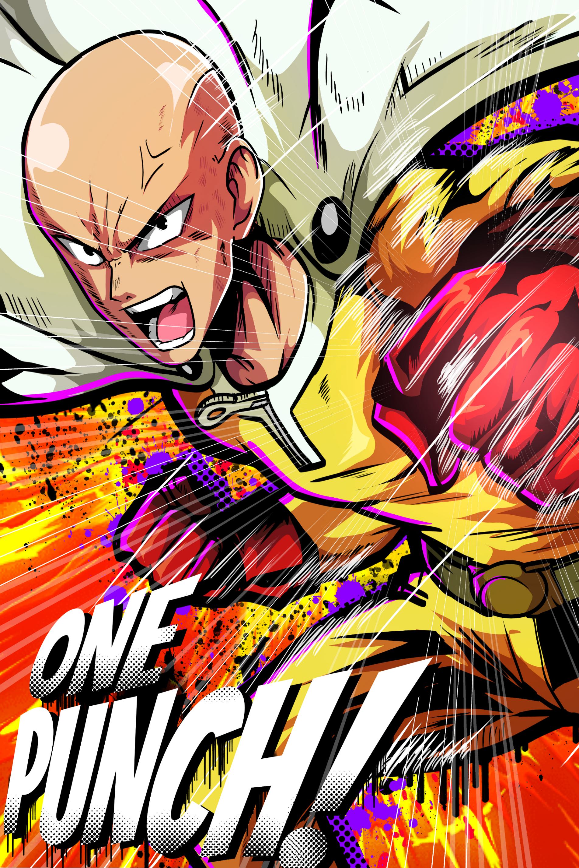 Caped Baldy