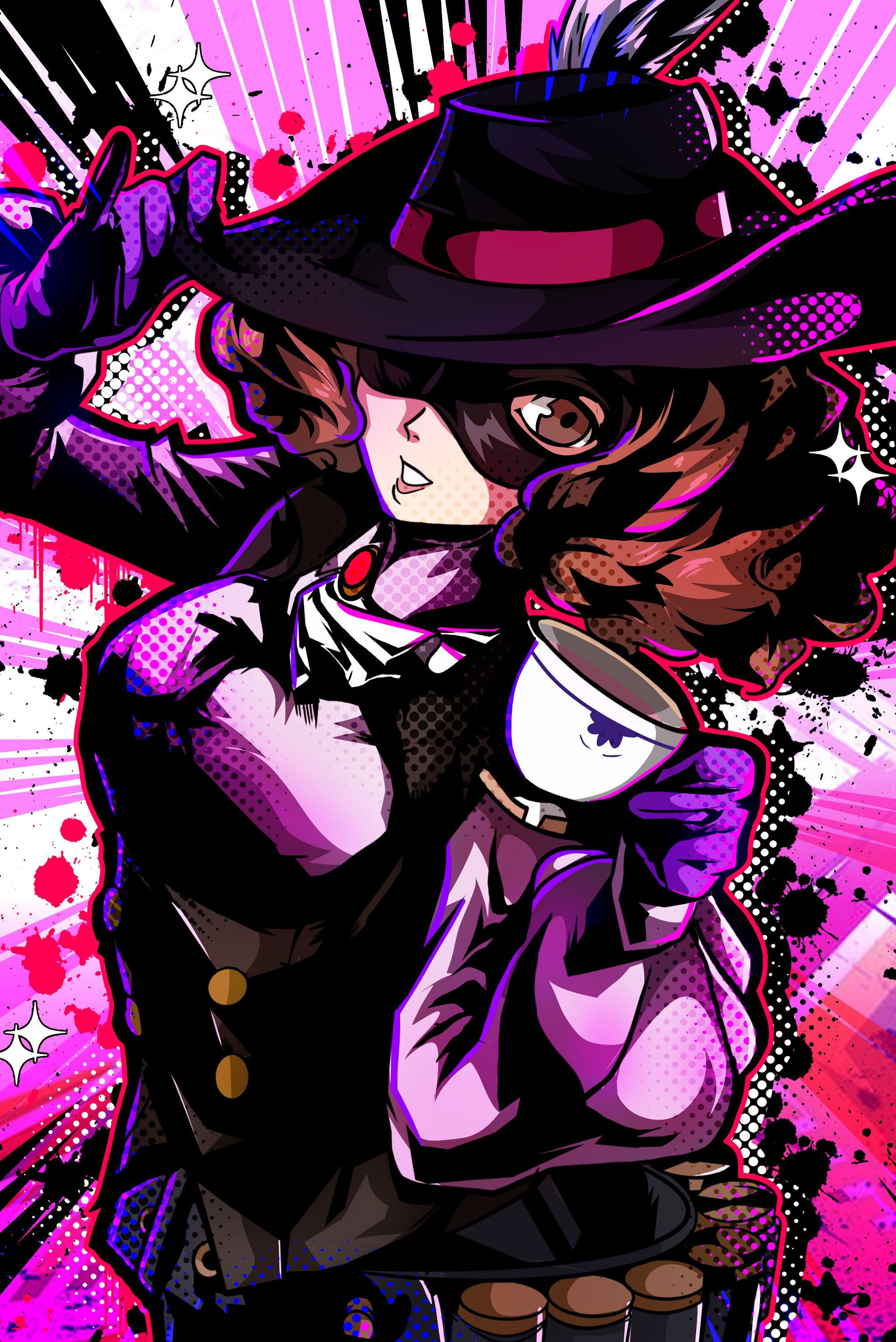 Elegant Phantom