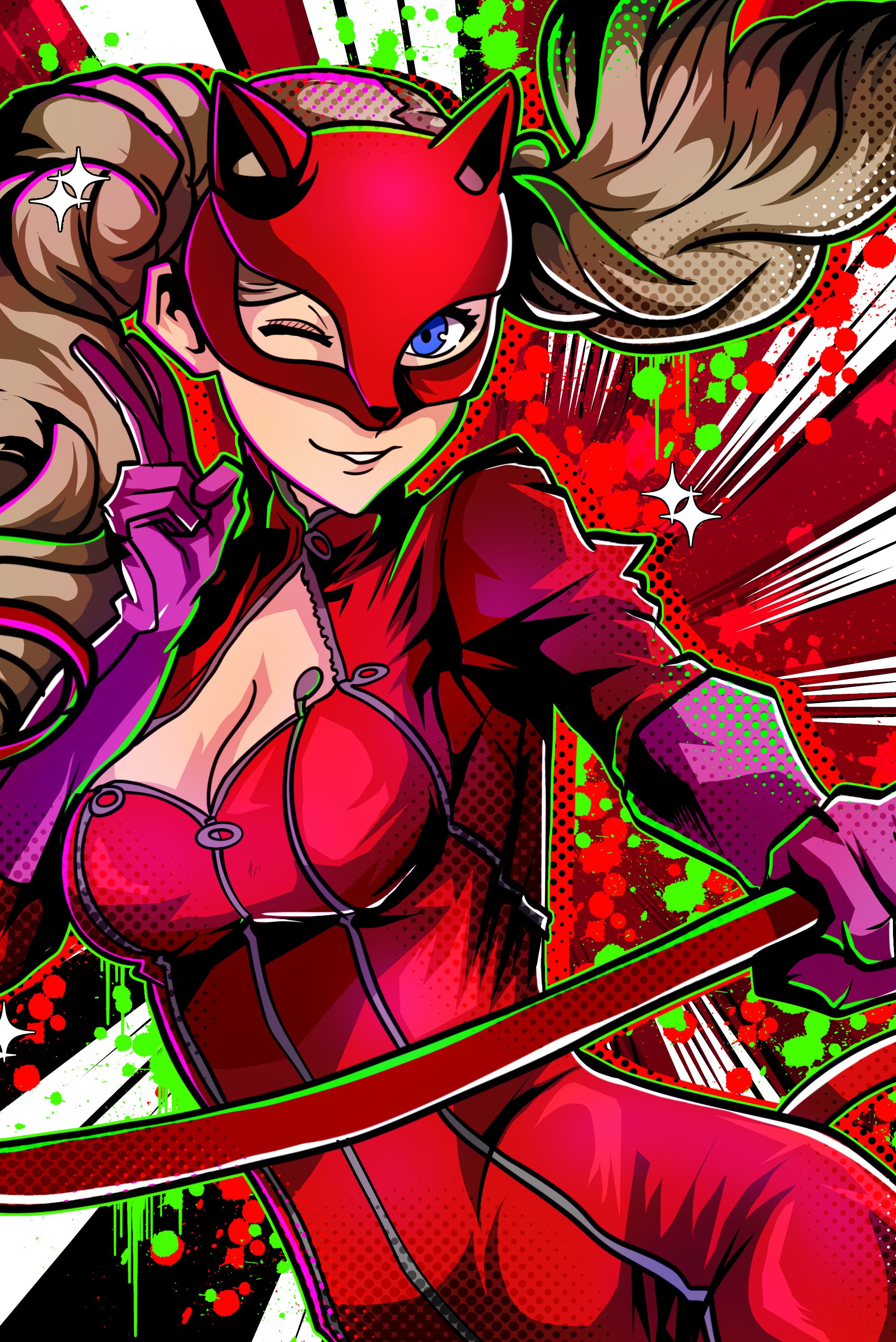 Scarlet Phantom