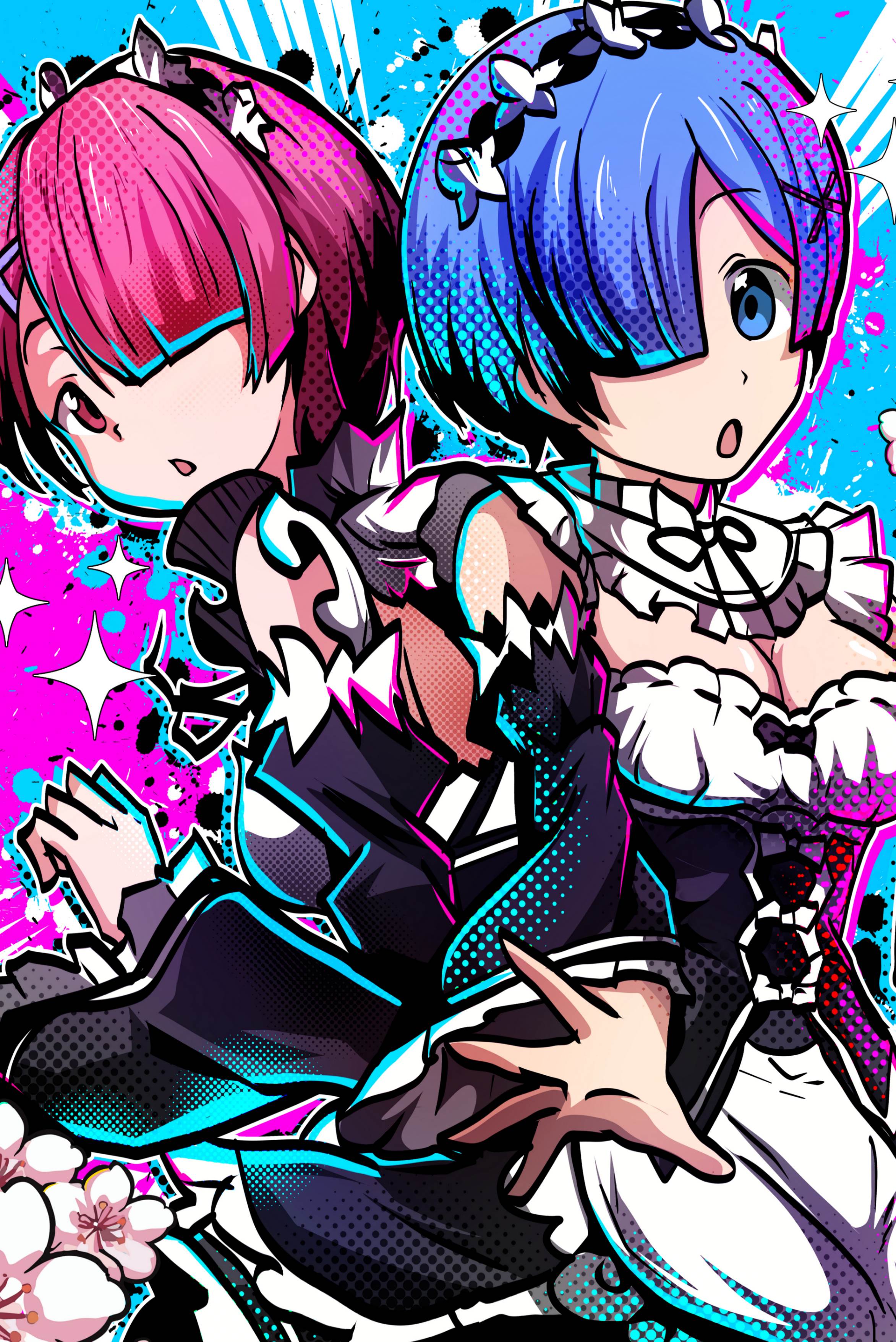 Twin Maids