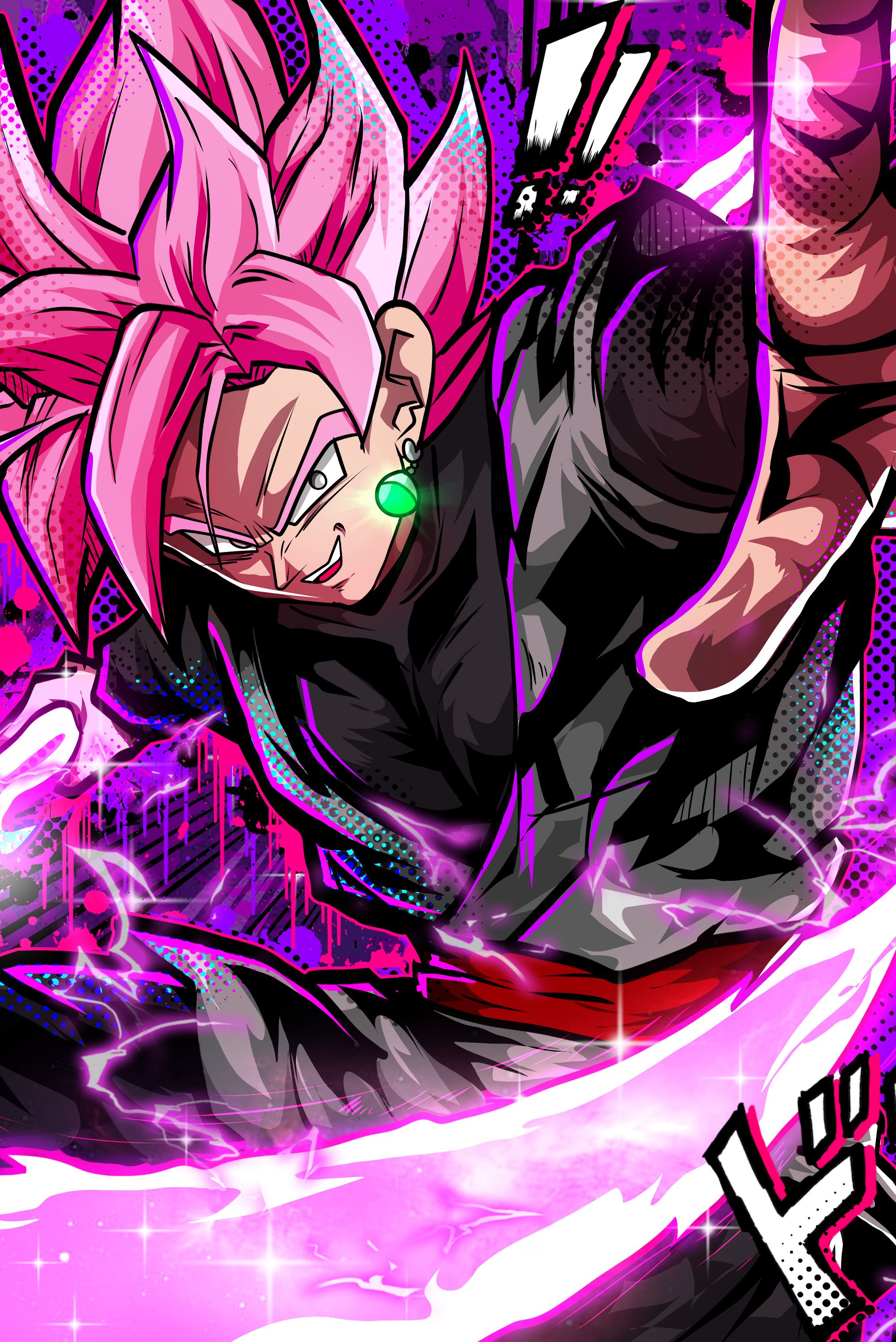 Rose Warrior