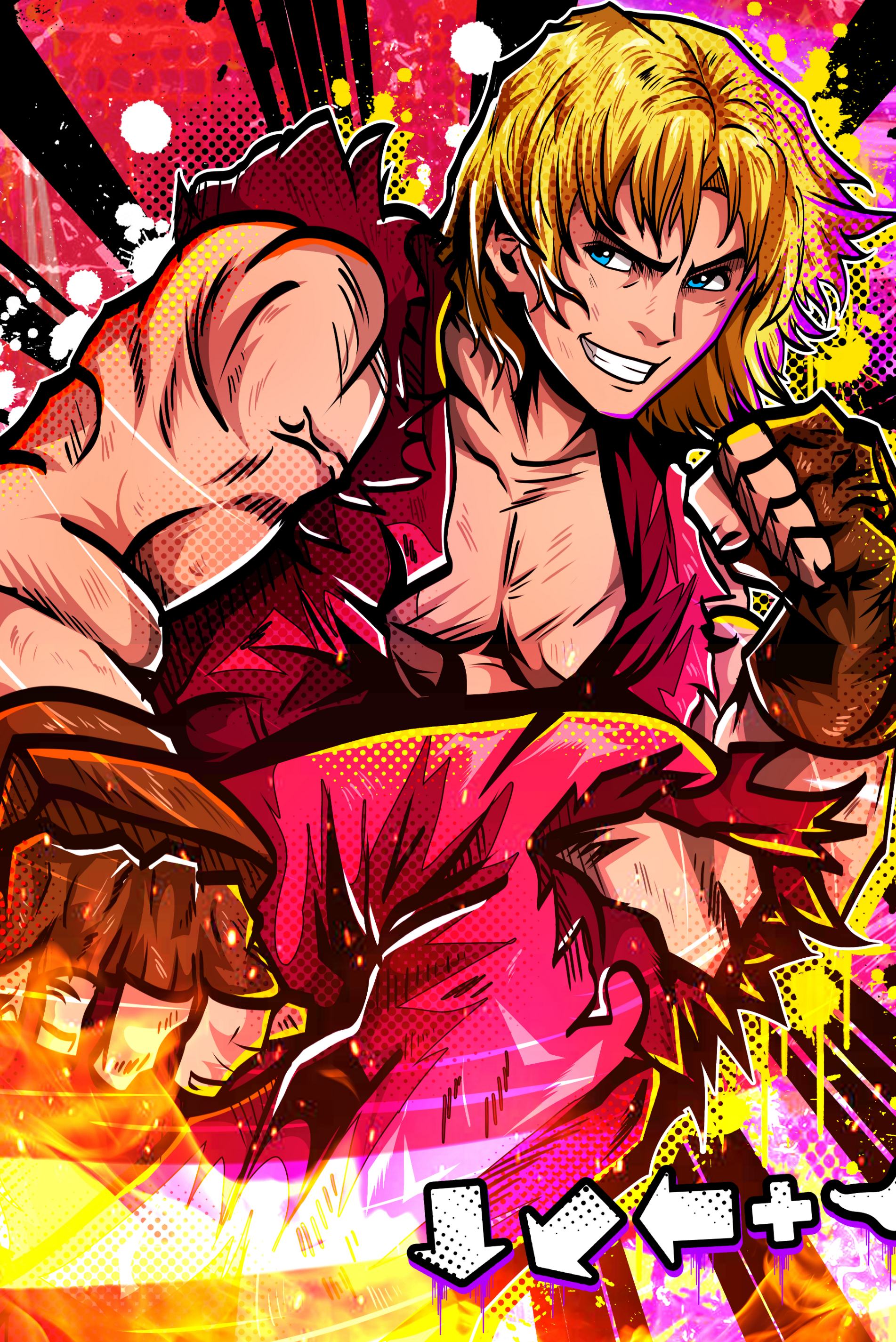 Burning Fist