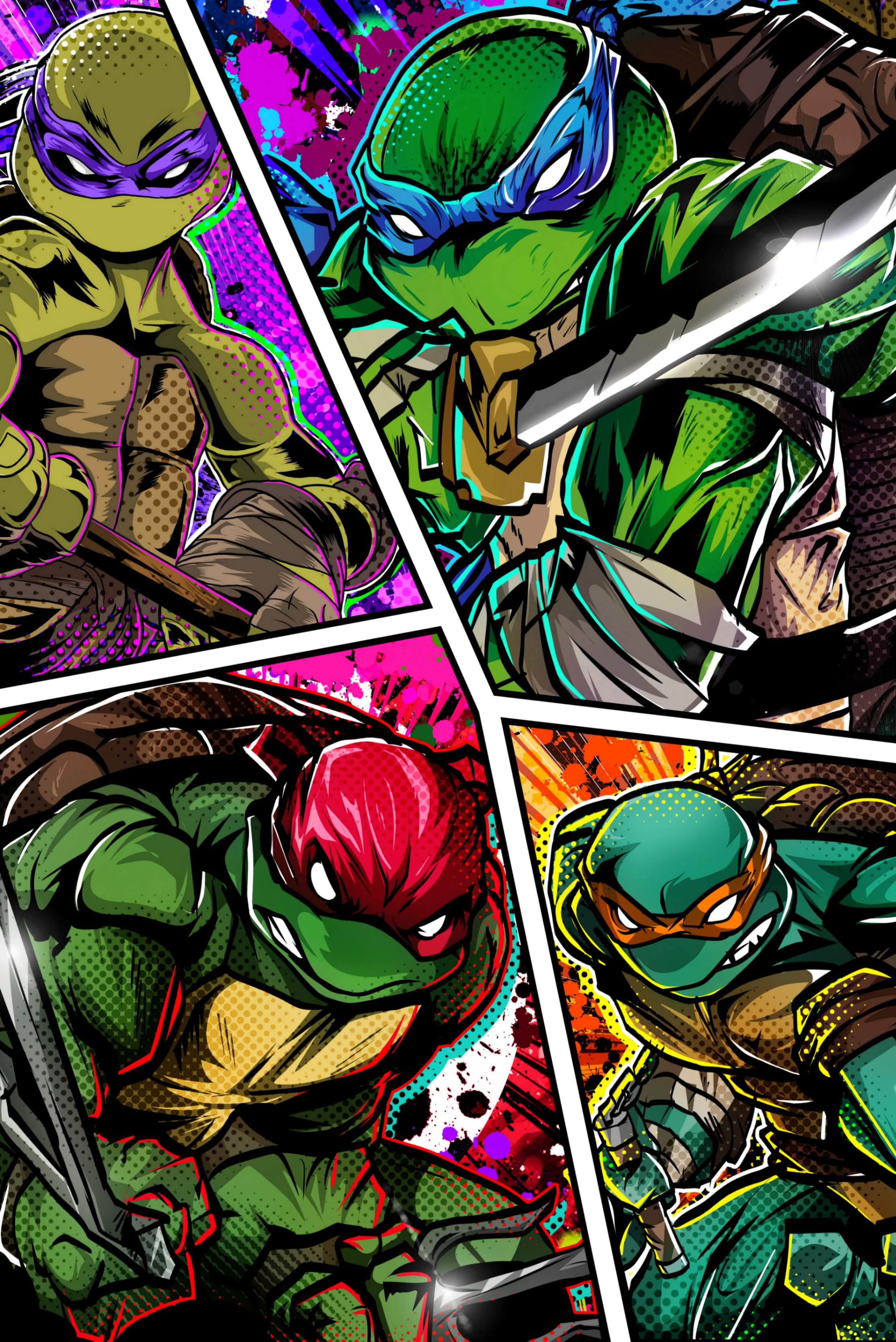 Sewer Turtles