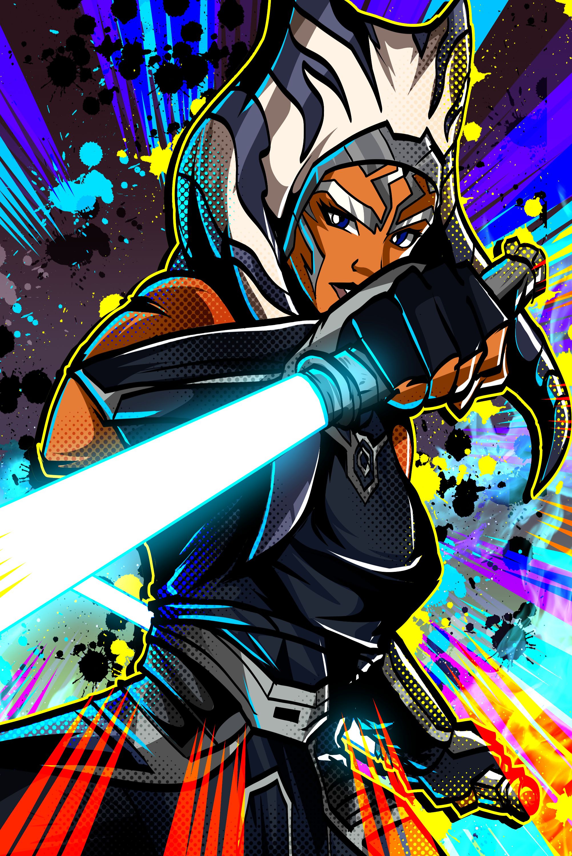 Twin Blade Jedi