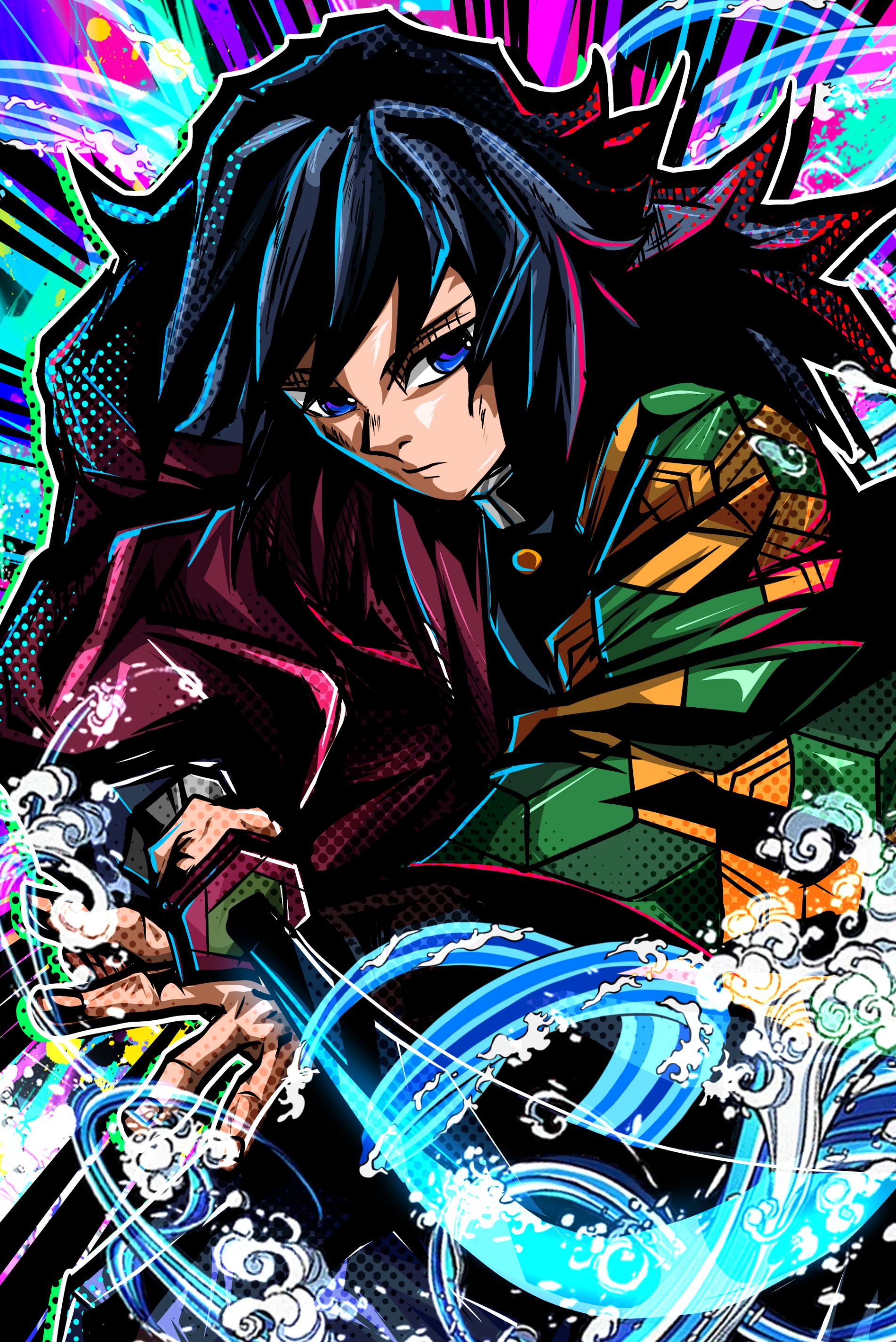 Water Swordsman