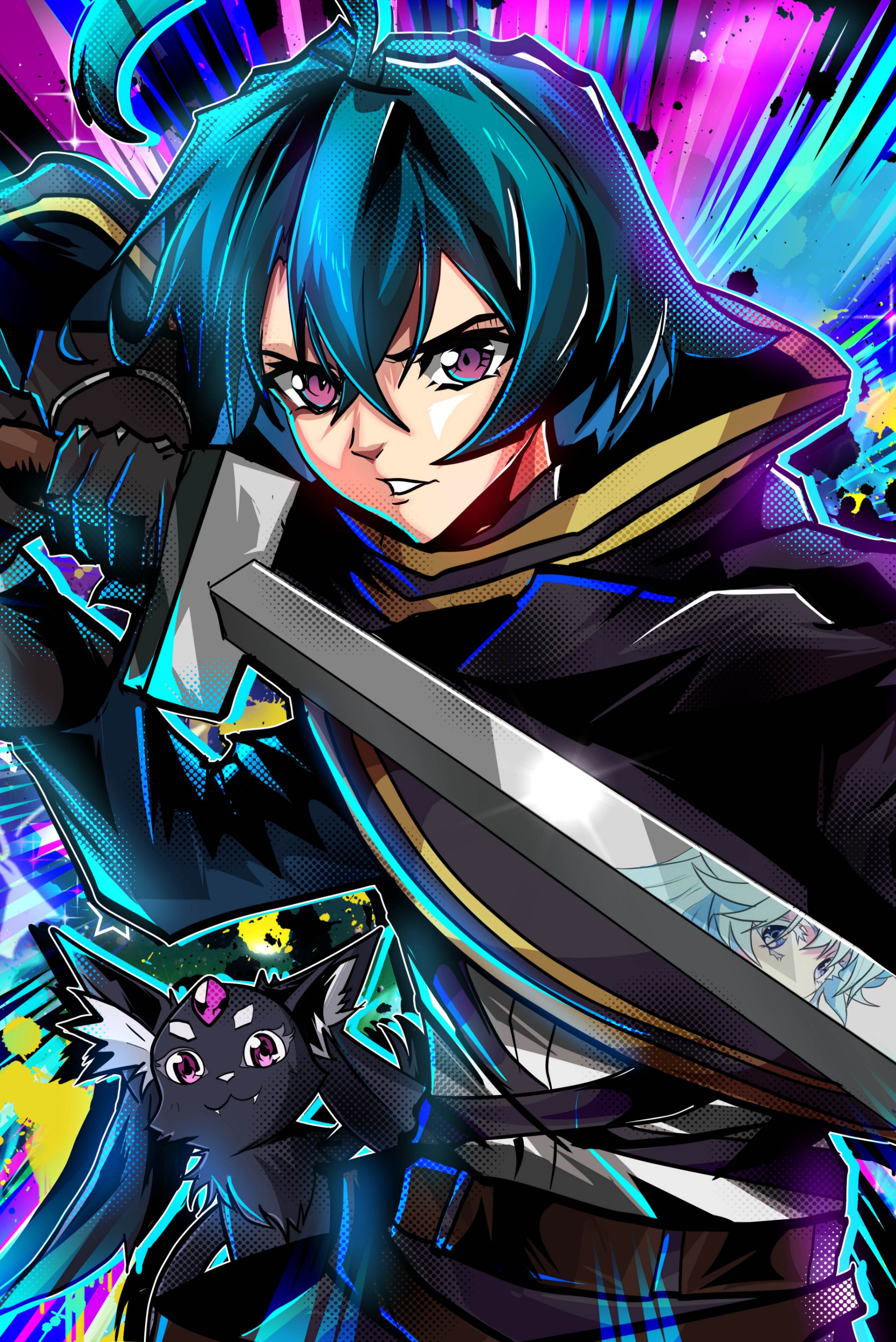 Magicless Mage